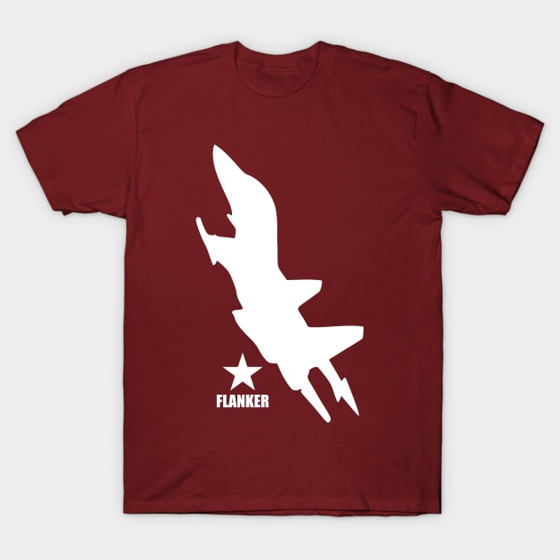 SU-27 Flanker T-Shirt by TCP